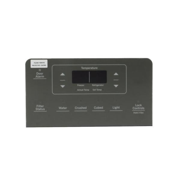 Ge WR55X34887 GE Refrigerator Interface Dispenser Gray Assembly WR55X34887 - main